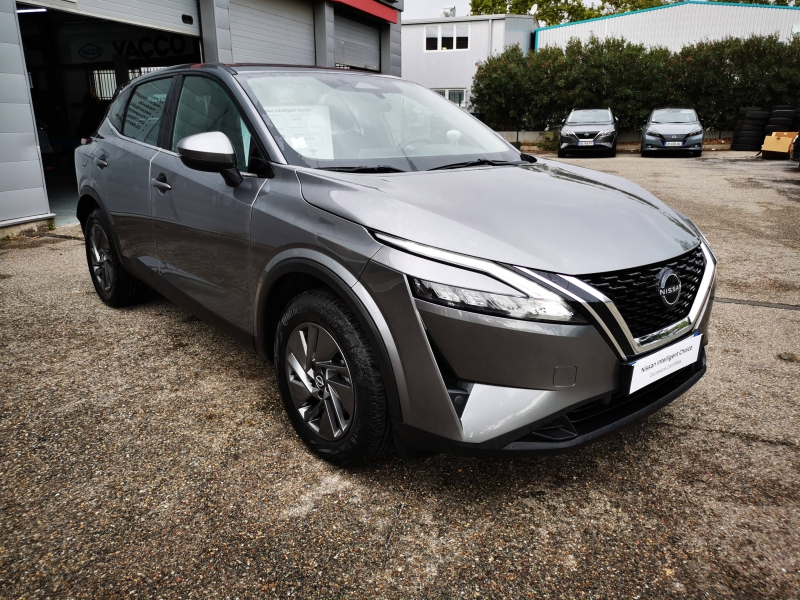 NISSAN Qashqai d’occasion à vendre à MANOSQUE chez MMC PROVENCE (Photo 3)