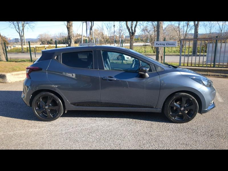 NISSAN Micra d’occasion à vendre à MANOSQUE chez MMC PROVENCE (Photo 4)