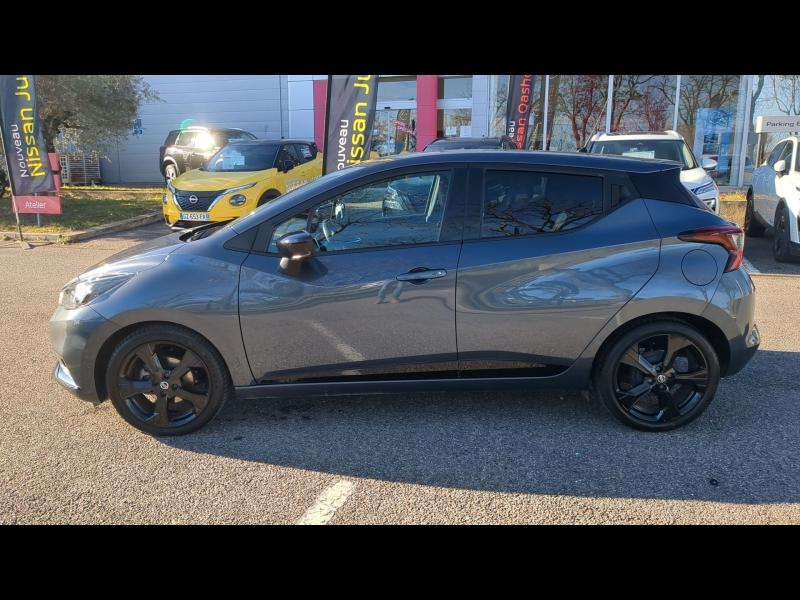 NISSAN Micra d’occasion à vendre à MANOSQUE chez MMC PROVENCE (Photo 8)