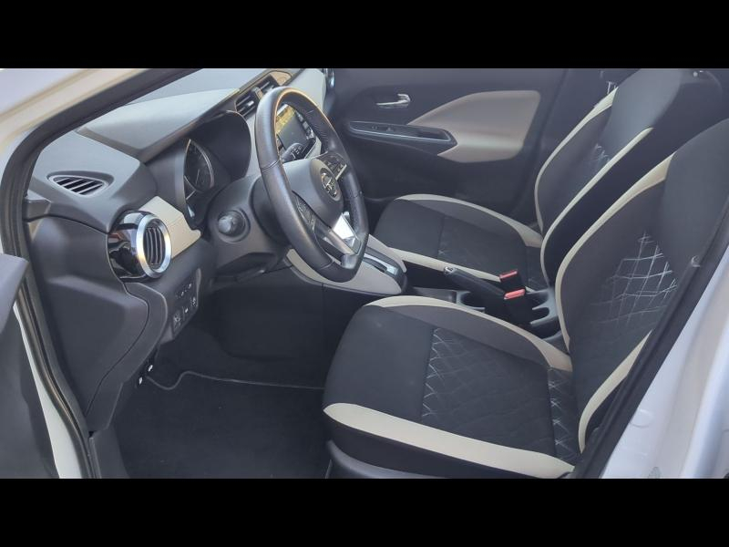 NISSAN Micra d’occasion à vendre à MANOSQUE chez MMC PROVENCE (Photo 11)