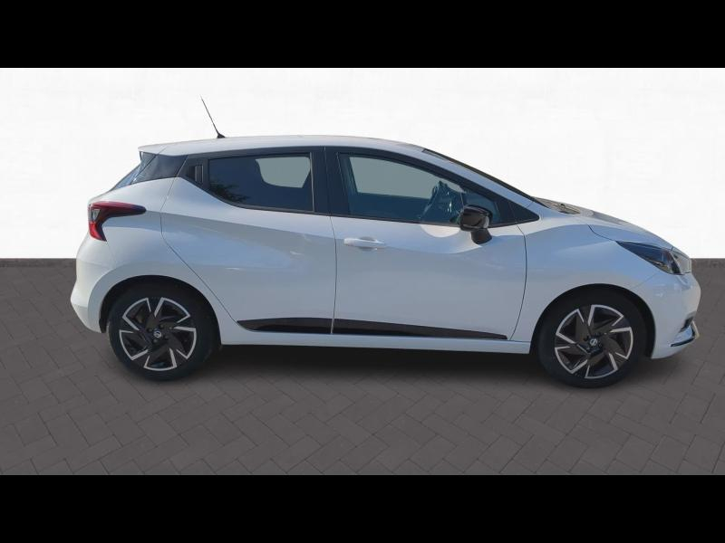 NISSAN Micra d’occasion à vendre à MANOSQUE chez MMC PROVENCE (Photo 4)