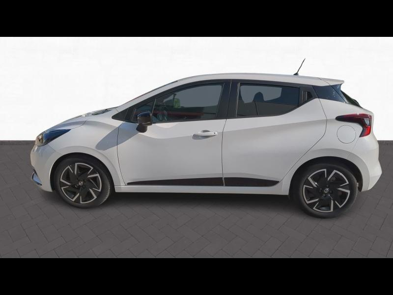NISSAN Micra d’occasion à vendre à MANOSQUE chez MMC PROVENCE (Photo 8)