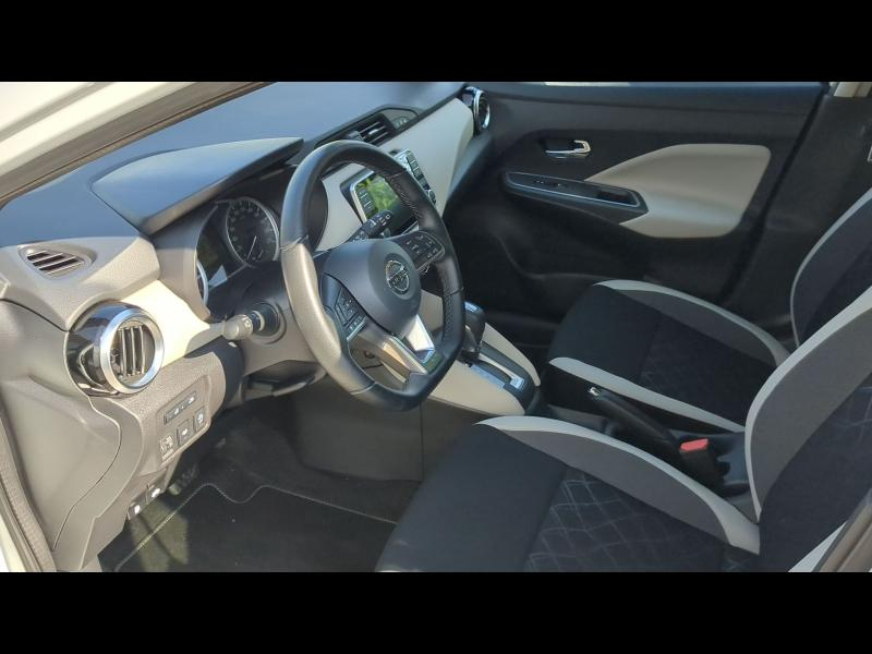 NISSAN Micra d’occasion à vendre à MANOSQUE chez MMC PROVENCE (Photo 10)