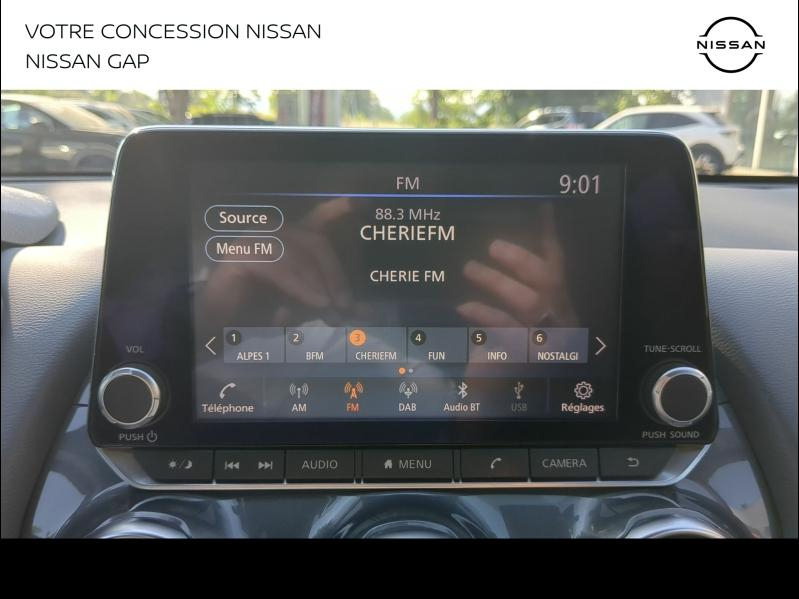 NISSAN Juke d’occasion à vendre à MANOSQUE chez MMC PROVENCE (Photo 17)