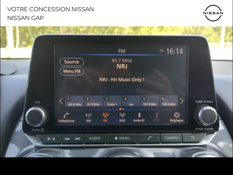 NISSAN Juke d’occasion à vendre à MANOSQUE chez MMC PROVENCE (Photo 13)