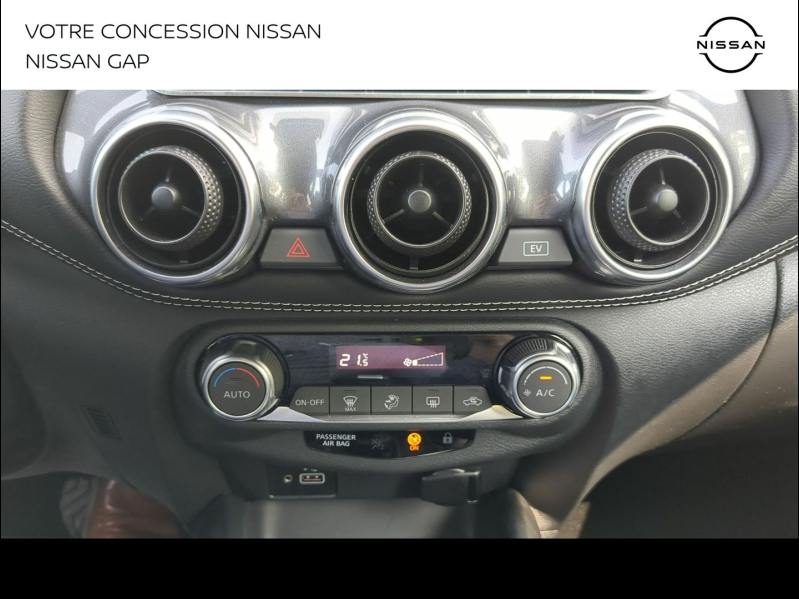 NISSAN Juke d’occasion à vendre à MANOSQUE chez MMC PROVENCE (Photo 15)