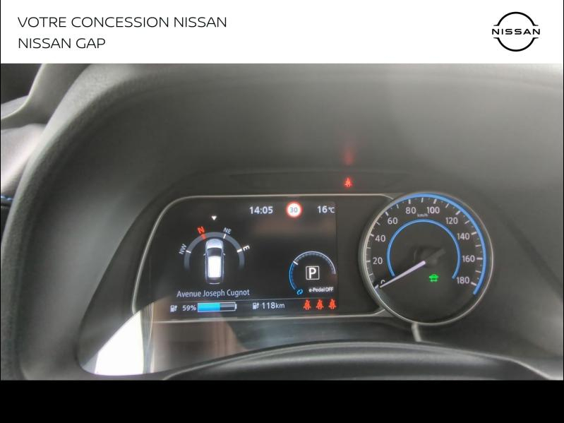 NISSAN Leaf d’occasion à vendre à MANOSQUE chez MMC PROVENCE (Photo 12)